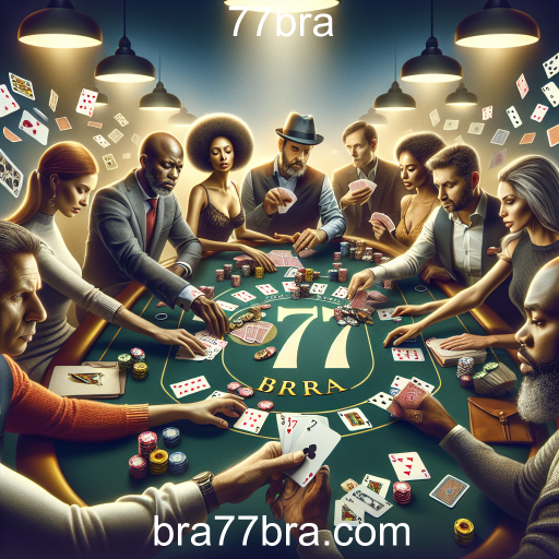 Explorando a Categoria de Jogos de Cartas no 77bra